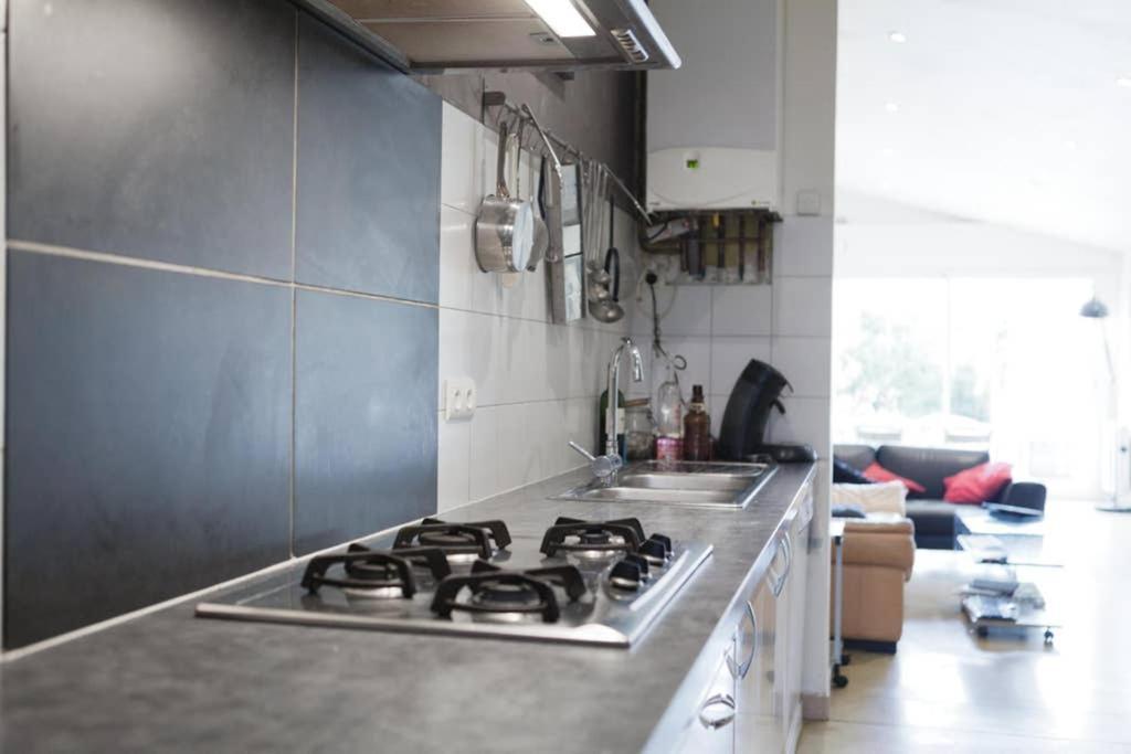 Maison Spacieuse Avec Jardin Et Garage Villa Bordeaux Kültér fotó