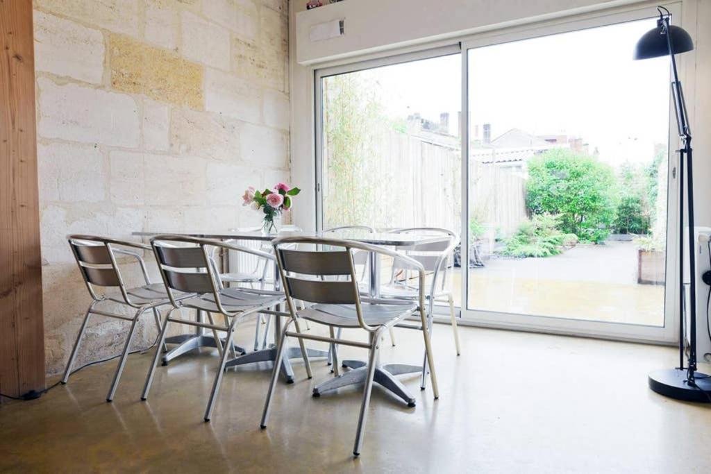 Maison Spacieuse Avec Jardin Et Garage Villa Bordeaux Kültér fotó