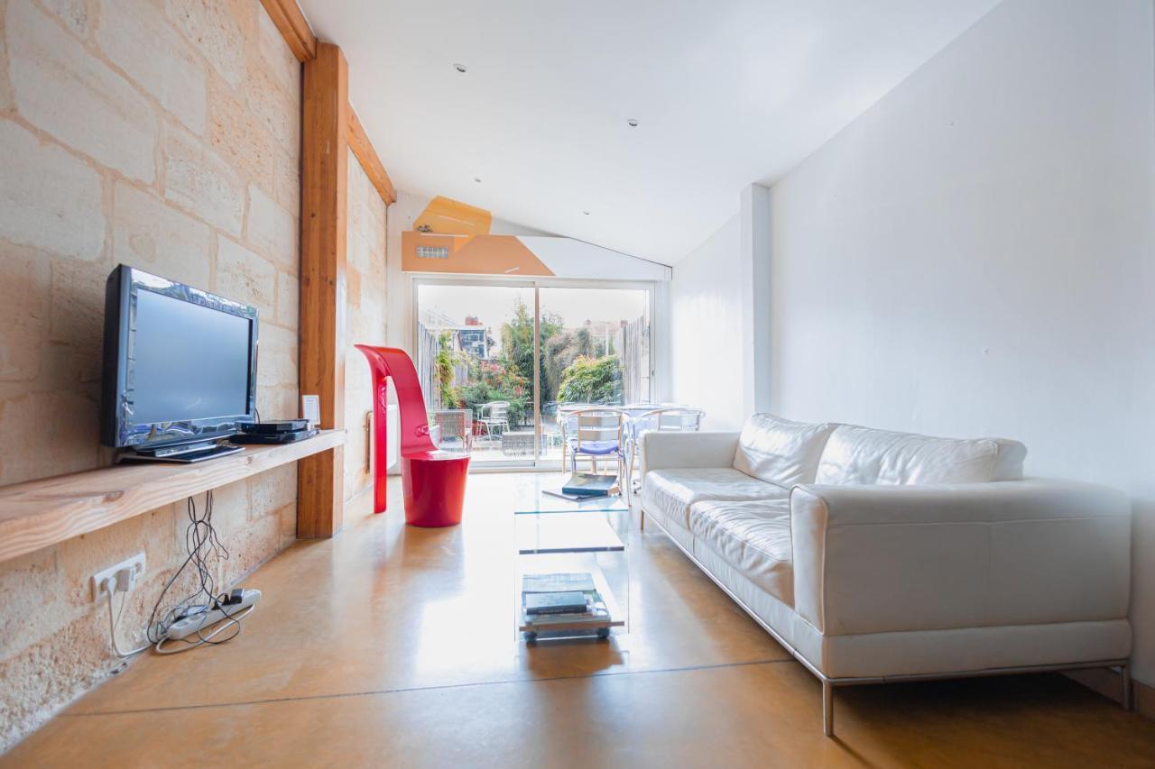 Maison Spacieuse Avec Jardin Et Garage Villa Bordeaux Kültér fotó