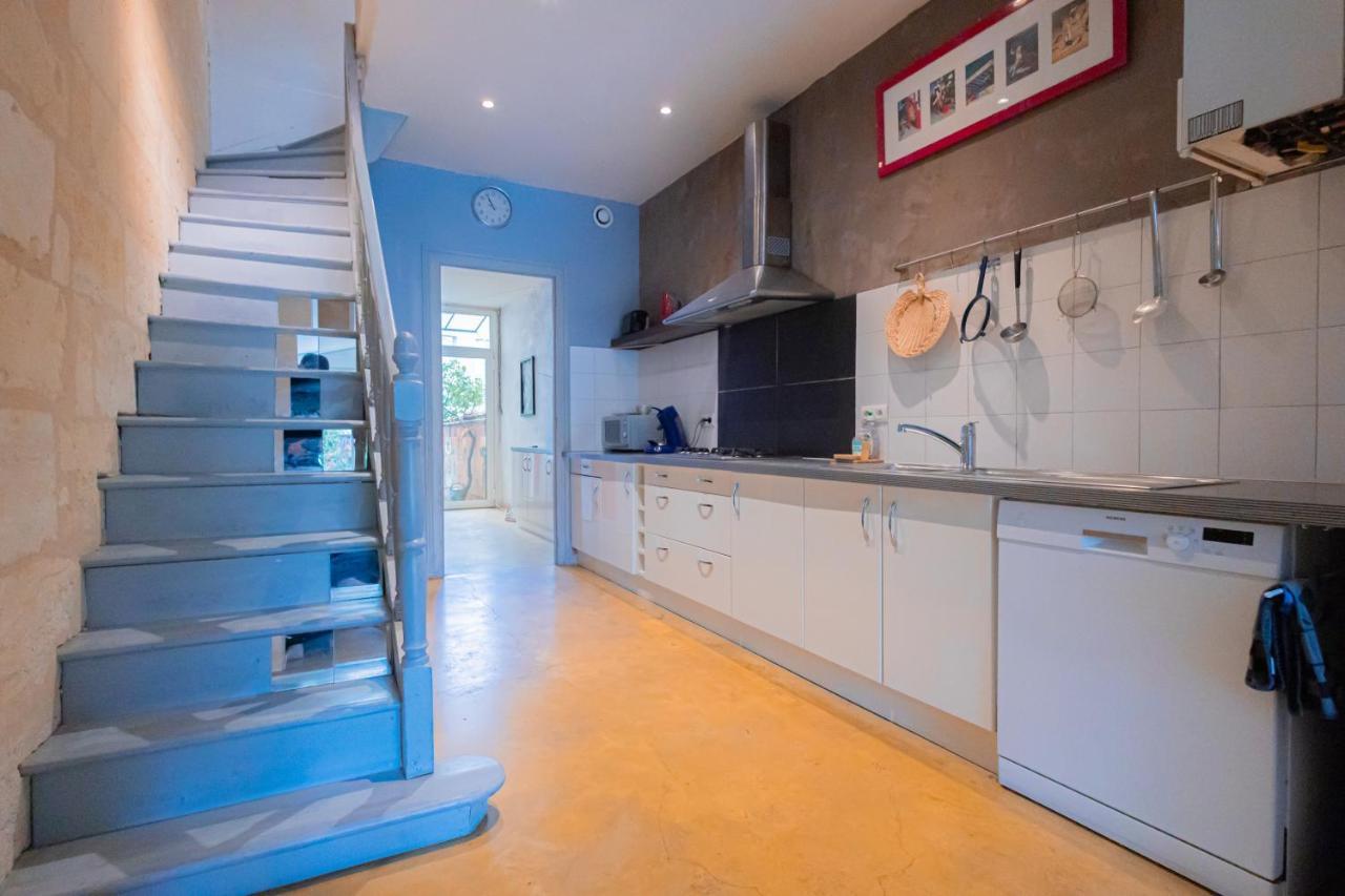 Maison Spacieuse Avec Jardin Et Garage Villa Bordeaux Kültér fotó