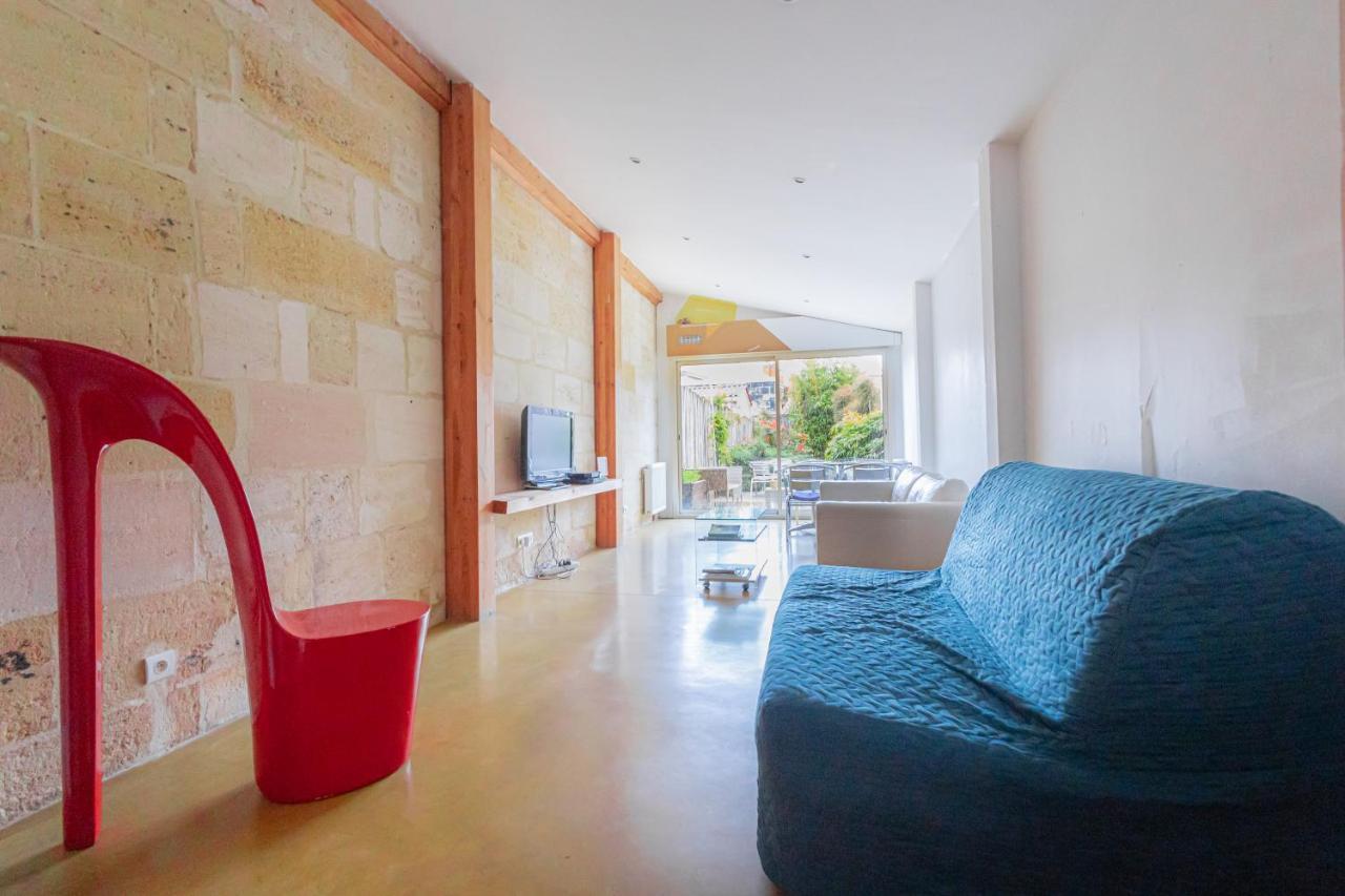Maison Spacieuse Avec Jardin Et Garage Villa Bordeaux Kültér fotó
