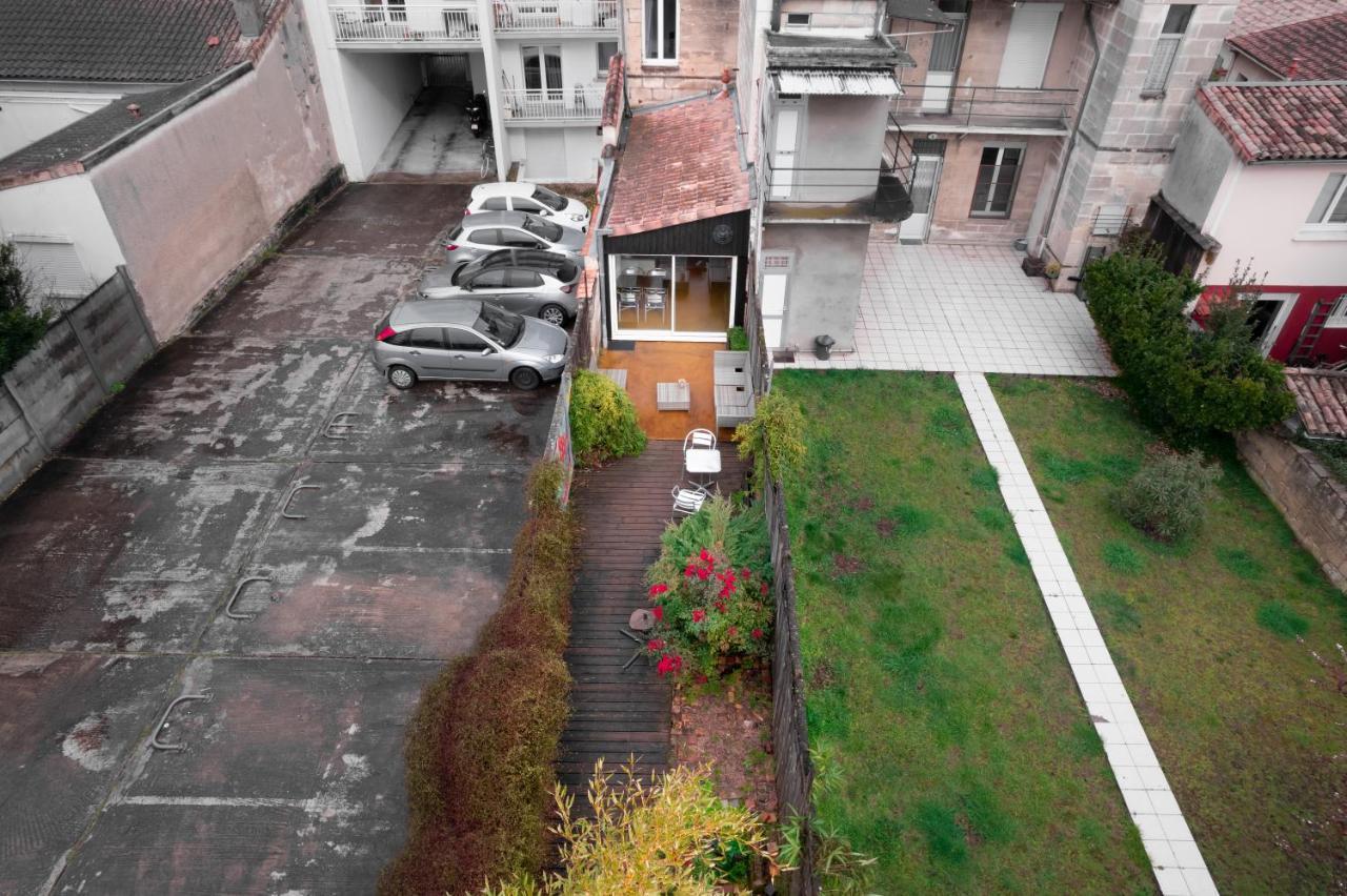 Maison Spacieuse Avec Jardin Et Garage Villa Bordeaux Kültér fotó