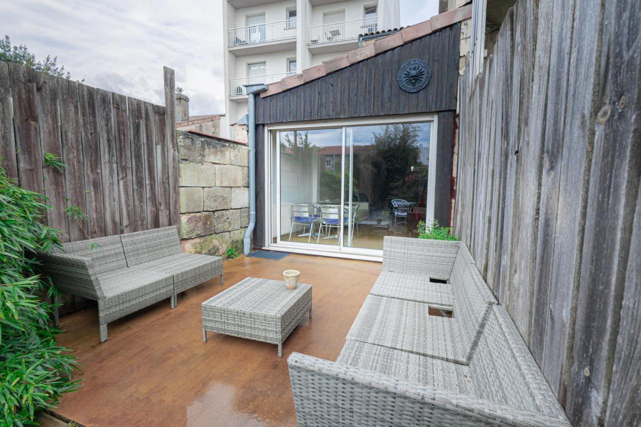 Maison Spacieuse Avec Jardin Et Garage Villa Bordeaux Kültér fotó